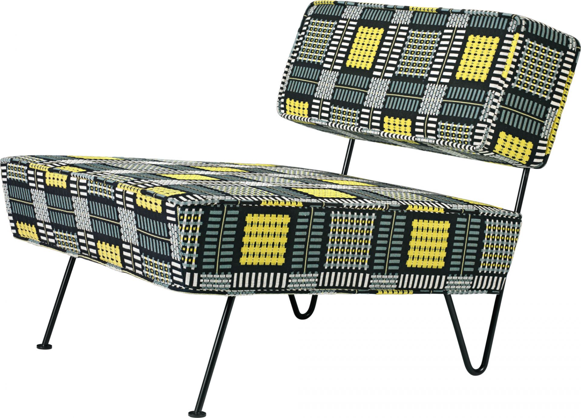 GT Lounge Chair Patterned Gubi